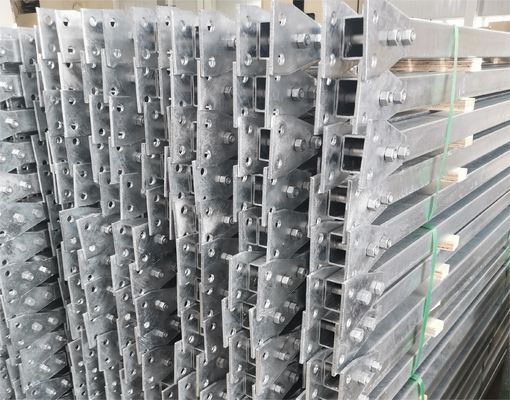 গুণ  Strut Fence Metal Cross Brace Support কারখানা