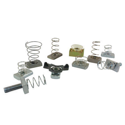 কেনা Unistrut স্কয়ার চ্যানেল বাদাম 12mm কার্বন ইস্পাত চ্যানেল সি আকৃতির ইস্পাত জন্য online manufacture