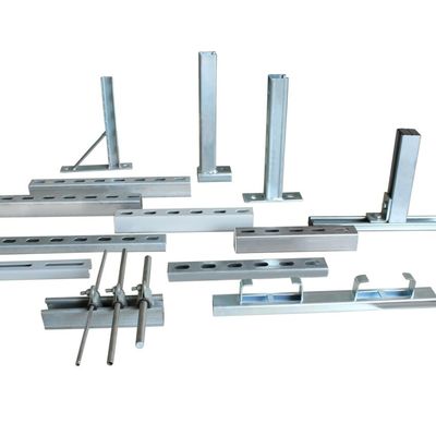 কেনা 10 ফুট 6 ফুট 4 ফুট স্ট্রুট স্লট চ্যানেল online manufacture