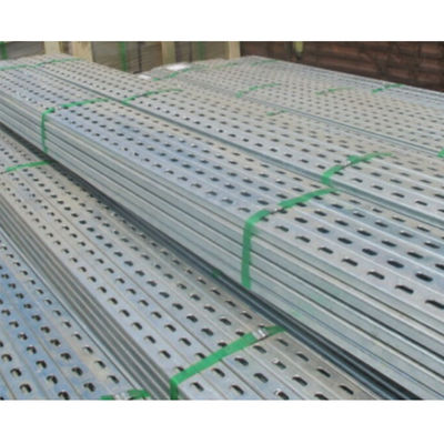 কেনা এসএস স্টেইনলেস স্টীল Unistrut চ্যানেল 10' 10 ফুট Galvanized কার্বন স্টীল সি চ্যানেল 1 5 8 