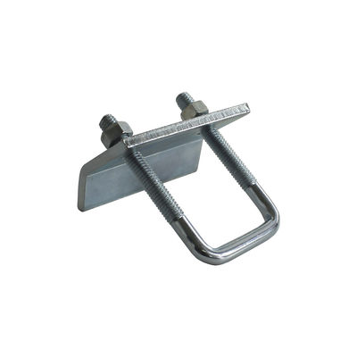 গুণ  Metal Heavy Duty Beam Clamps Stamping Parts Carbon Steel Q235 Lifting কারখানা