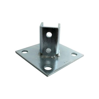 কেনা HDG Steel Channel Post Base for Industrial Fittings online manufacture