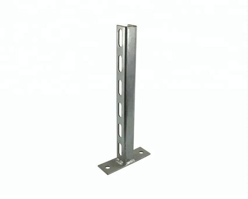 কেনা 6mm 8mm 12mm Plate Thickness Cantilever Arm Bracket Channel Bracket with Custom Length Options online manufacture