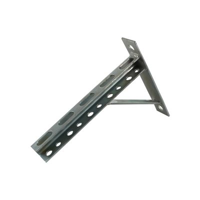 কেনা Steel Building Zinc Plated Triangle Structure Cantilever Bracket for Venetian Blind online manufacture